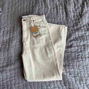 Reformation Cowboy High Rise Straight Jeans